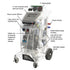 Mastercool Commander4000-E RRR Machine cutaway transparent view with component labels