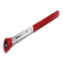 Titan Tools 85511 7/16 In. XL Slack Adjusting Wrench with red dipped handle and ratcheting box end