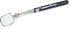 Titan Tools 11185 Telescoping Inspection Mirror with 1" x 2" oval mirror and double ball joint, extended handle