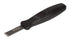 Titan Tools 17010 5/8 In. Carbide Scraper with black handle and tungsten tip blade