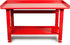 Titan Tools 21006 Professional Workbench Red with lower storage shelf