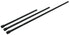 Titan Tools 42173 3-Piece 1/2in Drive XL Impact Extension Set - 18in, 24in, 36in Black Chrome-Moly Extensions
