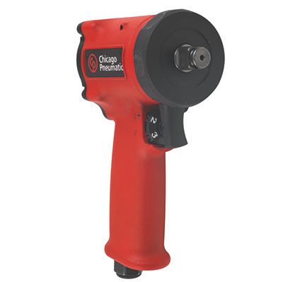 Chicago Pneumatic CP7732 1/2 In Stubby Air Impact Wrench 3D Right View