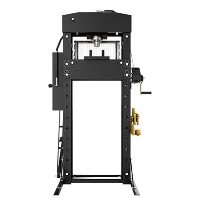 Chicago Pneumatic CP86301 30-Ton Workshop Press, rear view