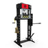 Chicago Pneumatic CP86301 30-Ton Workshop Press, right-angle 3D view