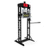 Chicago Pneumatic CP86201 20-Ton Hydraulic Workshop Press - 3D Right Angle View