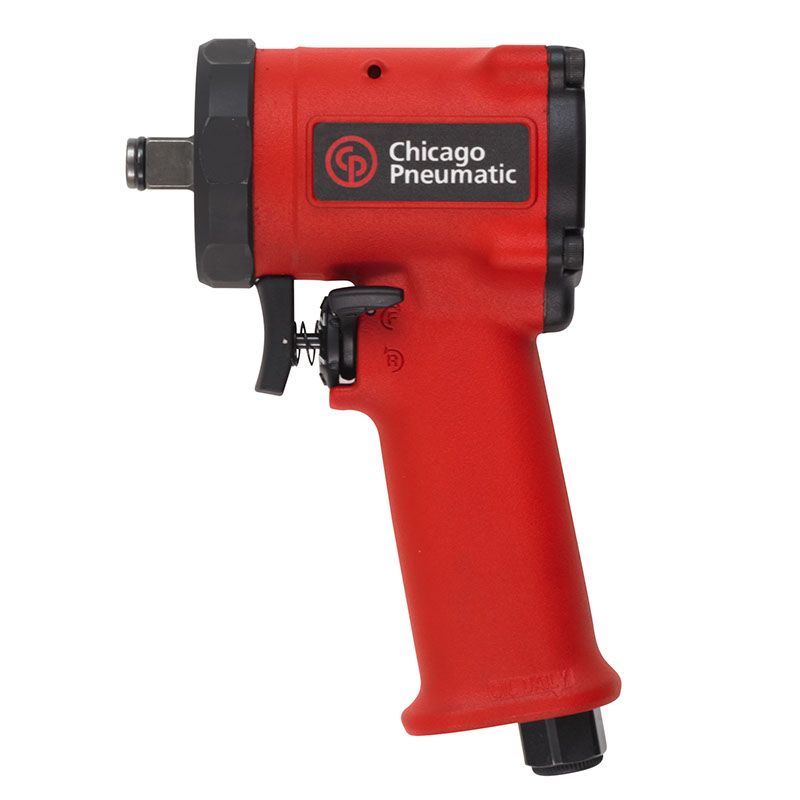 Chicago Pneumatic CP7732 1/2 In Stubby Air Impact Wrench Left View