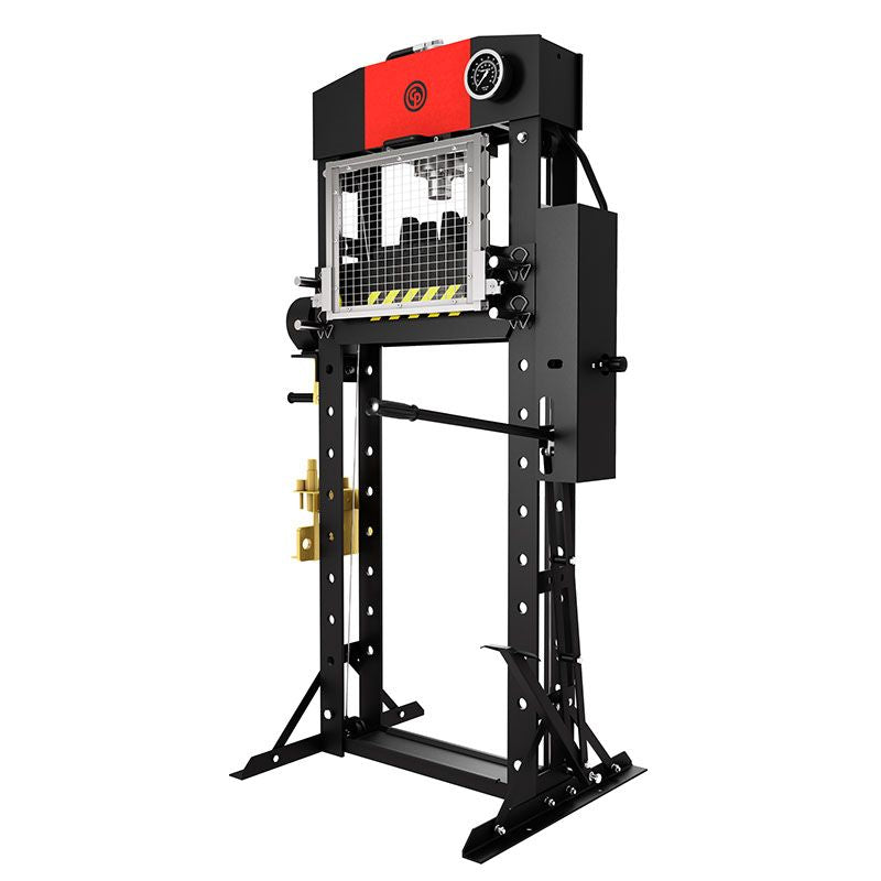 Chicago Pneumatic CP86301 30-Ton Air Pump Workshop Press