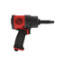 Chicago Pneumatic CP7748-2 1/2" Composite Impact Wrench with 2" Extended Anvil, right side view