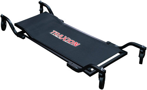 Traxion Engineered Products 1-700 400 Lbs Capacity Progear Mesh Flex Creeper, 40" Long, (4) 5" Casters - MPR Tools & Equipment