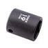 Sunex Tools 19mm (319M) impact socket showing 6-point opening and pin detent hole