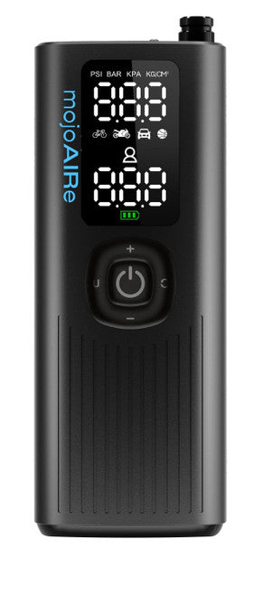 Milton Industries MOJO MojoAire® Battery-Powered Portable Smart Air Pump/Tire Inflator, 120 PSI - MPR Tools & Equipment