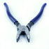 Klein Tools D213-9NE Lineman's Pliers front view showing New England nose jaw detail