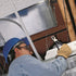 Electrician using Klein Tools D213-9NE Lineman's Pliers for overhead wire work