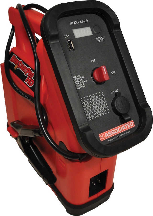 Associated Equipment KS400 KWIKStarT PRO-HD, 12V 22AH