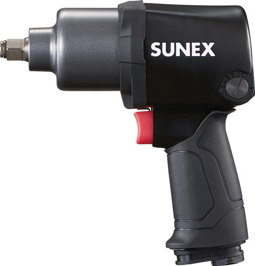 Sunex Tools SX231 1/2" Drive Aluminum Impact Wrench, 900 FT-LBS, 8000 RPM - MPR Tools & Equipment