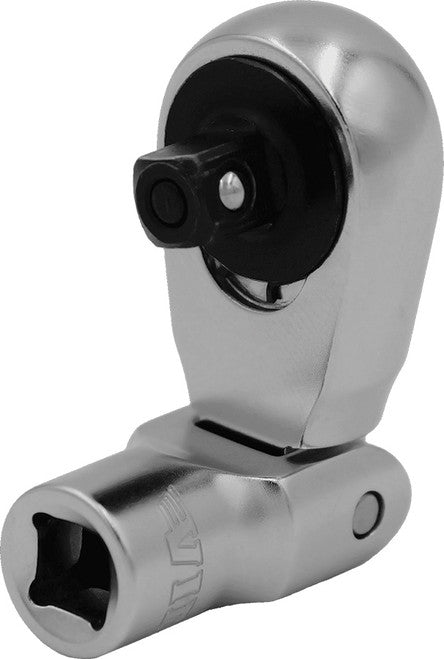 VIM Tools NRA44 1/4" Drive Nano Flex Ratchet Head Attachment with 1/4" Female Drive - MPR Tools & Equipment