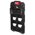 Milwaukee Tool PACKOUT Large Magnetic Bin - shown mounted on PACKOUT Wall Plate