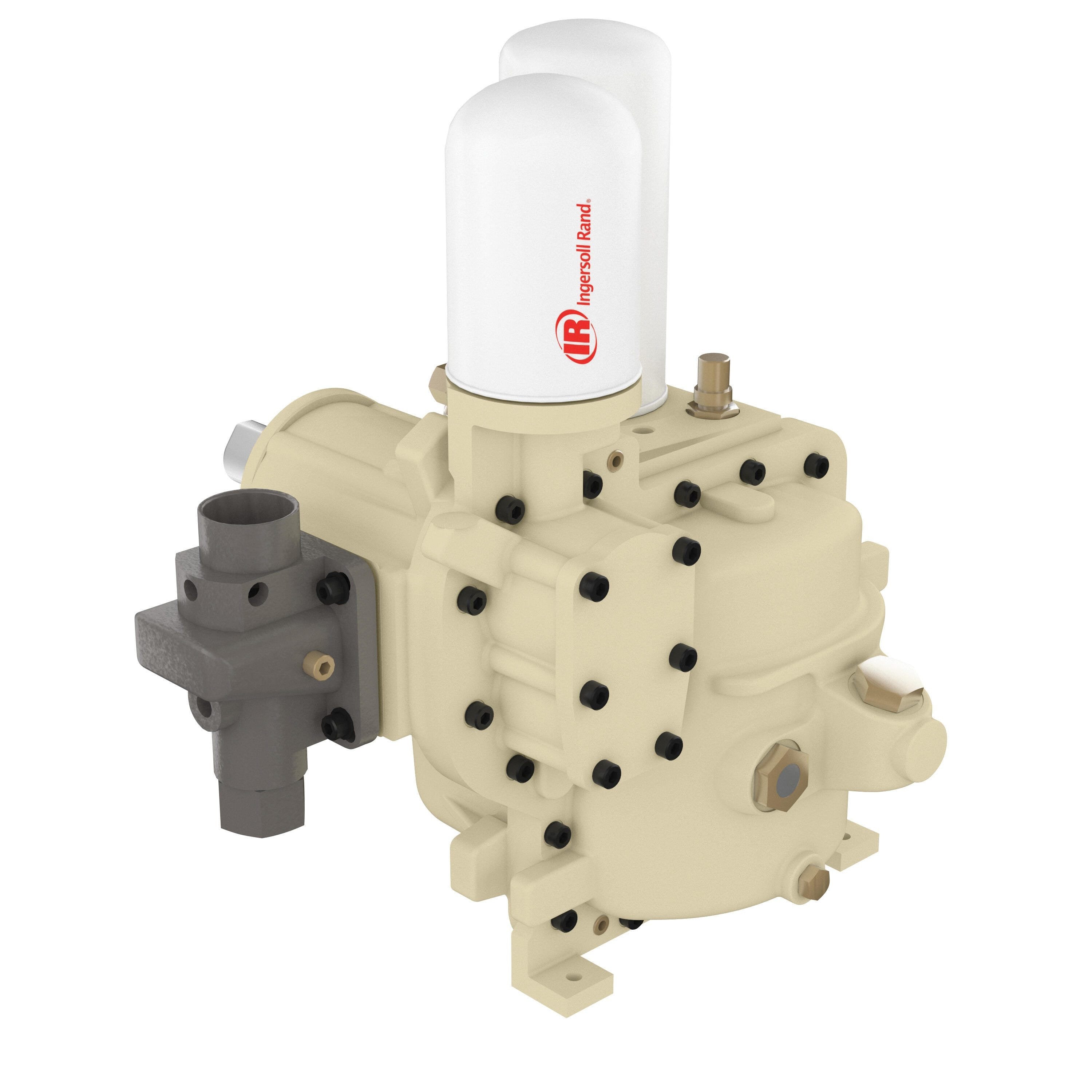 Ingersoll Rand UP6-10-150 10HP Rotary Screw Compressor, 120-Gal Tank