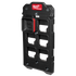 Milwaukee Tool PACKOUT Magnetic Bin with fasteners and accessories stored
