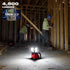 Milwaukee Tool 2368-20 M18 ROVER Flood Light - Angle View