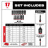 Milwaukee 49-66-6800 PACKOUT Organizer with Removable Tray for Tool Chest Storage