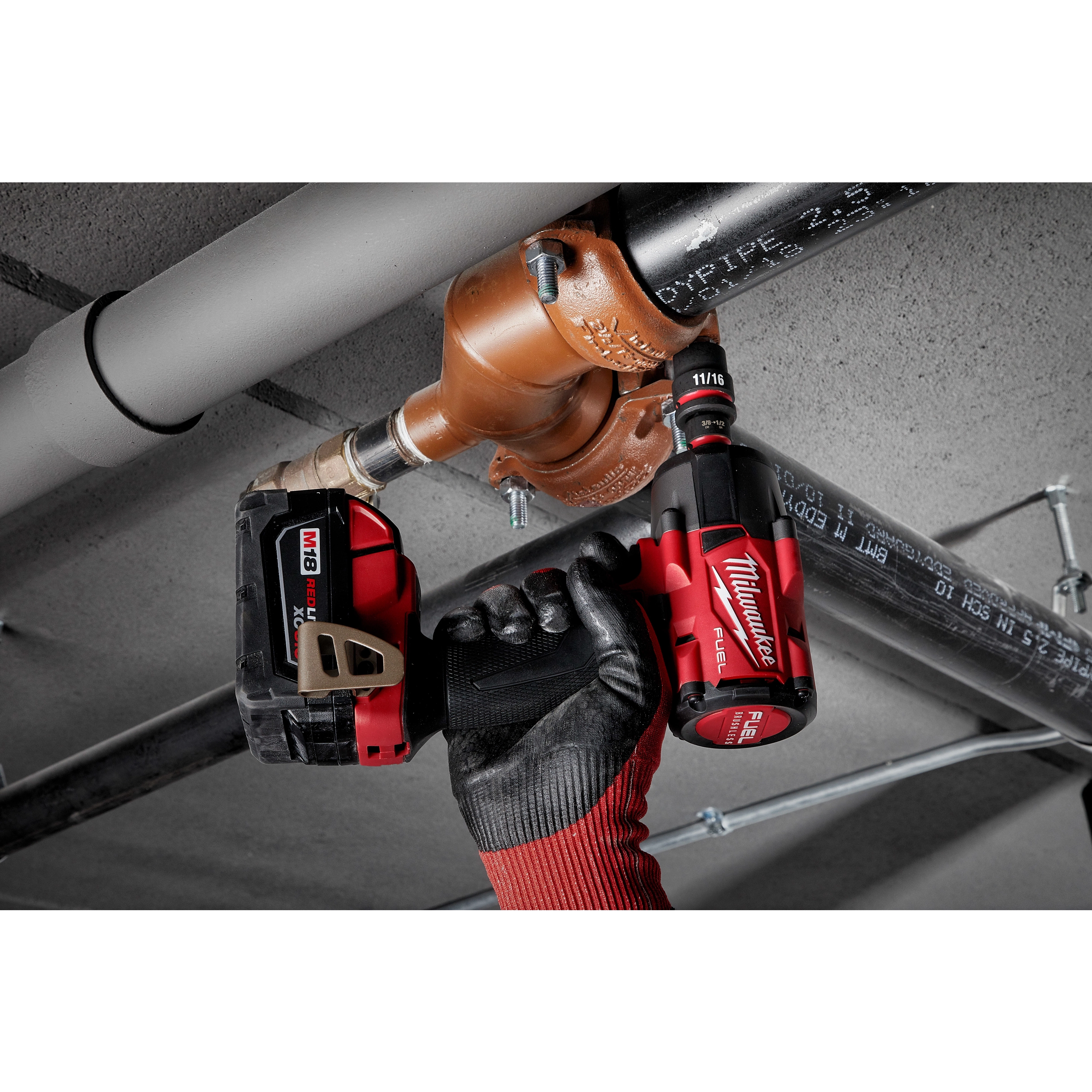 Milwaukee SHOCKWAVE Impact Drive Adapter 49-66-6729 - Feature Detail