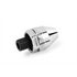 Titan Tools 51013 Mini Stud Extractor 1/4 In. Drive, chrome three-jaw design with black hex drive end