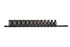 Sunex Tools 3358A 13-piece 3/8" drive metric impact socket set (7mm-19mm) on adjustable storage rail