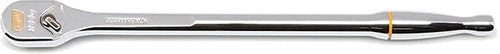 GearWrench 81034XP 1/4" Drive 120XP™ Full Polish Chrome Extra Long Handle Teardrop Ratchet - MPR Tools & Equipment