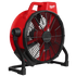 Milwaukee Tool 0821-20 M18 Brushless 18" Fan - front angle view on white background