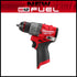 Milwaukee Tool 3403-20 M12 FUEL 1/2 in Drill Driver bare tool side view