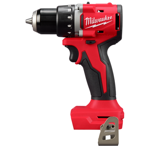 Milwaukee Tool 3601-20 M18 Compact Brushless 1/2 In Drill/Driver bare tool side view