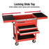 Sunex Tools 8035R Locking Slide Top feature gives added workspace and convenience
