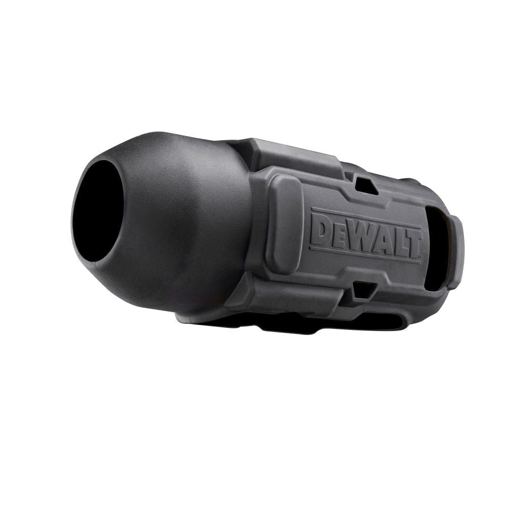 Dewalt PB900B Protective Rubber Boot for DCF900 20V MAX XR 1/2 Inch Impact Wrench - Angle View