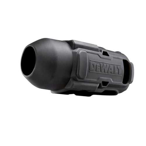 Dewalt PB900B Protective Rubber Boot for DCF900 20V MAX XR 1/2 Inch Impact Wrench - Angle View