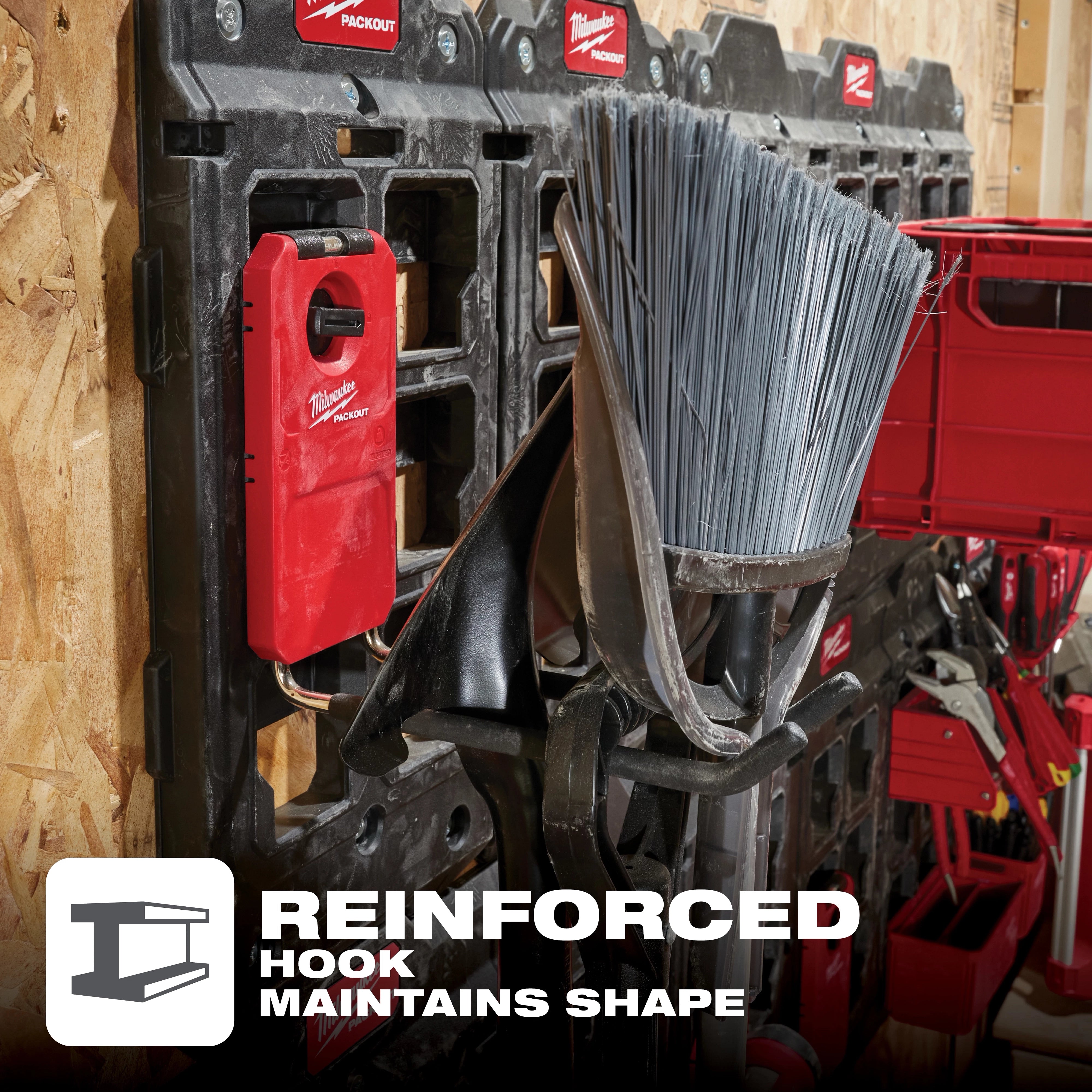 Milwaukee Tool 48-22-8330 PACKOUT™ 9" Straight Hook