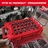 Milwaukee SHOCKWAVE Impact Duty Socket Set - Full Set Contents View
