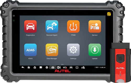 Autel Maxisys MS906PRO2-TS Professional 8" Android-Based Wireless Diagnostics & Service Tablet with Comprehensive TPMS Service