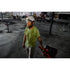 Worker carrying toolbox in warehouse wearing Milwaukee Tool 2118-21 BOLT REDLITHIUM USB Headlamp on hard hat