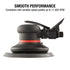 Sunex SXSN6P01 Orbital Palm Sander - Smooth Performance, variable speed up to 11,000 RPM
