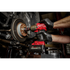 Milwaukee SHOCKWAVE 3/4" to 1" Drive Adapter - Angle View