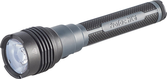 Streamlight 88131 5300 Lumens ProTac HL® 6 Flashlight, 10.5" Long, Incl. AC Adapter & USB-C Charge Cord