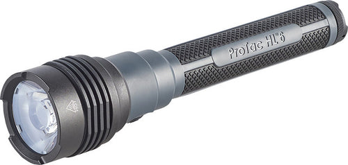 Lampe torche Streamlight 88131 ProTac HL® 6, 5 300 lumens, 26,7 cm de long, avec adaptateur secteur et câble de charge USB-C.