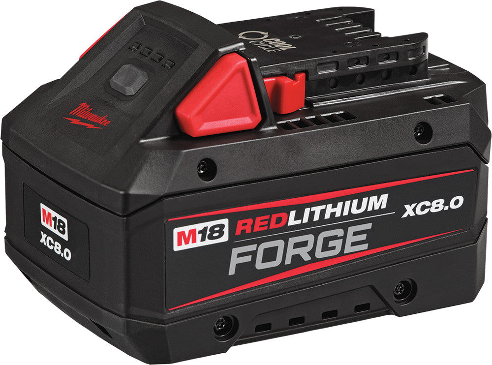 Milwaukee Tool 48-11-1881 M18™ REDLITHIUM™ FORGE™ XC8.0 Battery Pack
