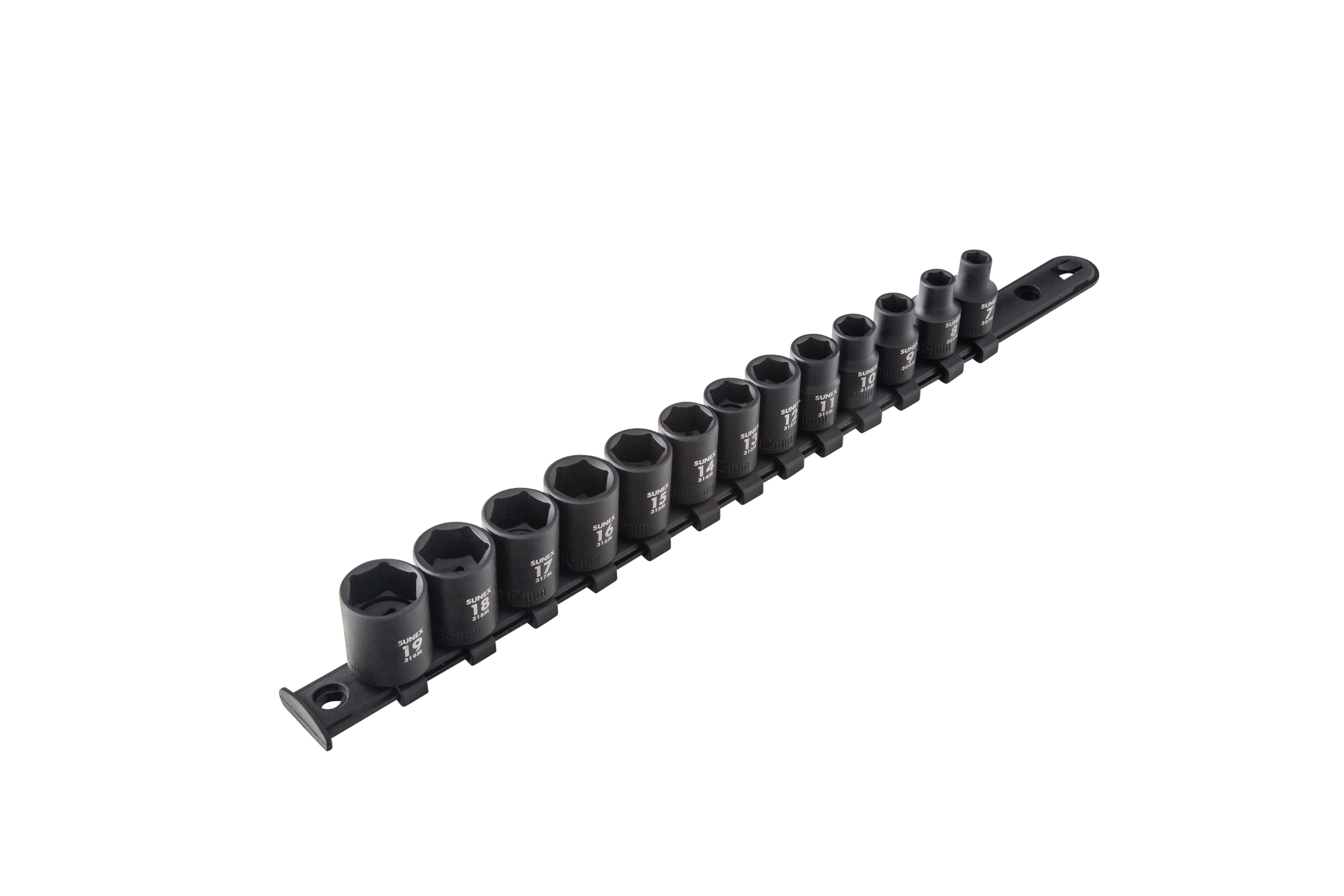 Sunex Tools 3358A metric impact socket detail view