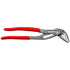 Knipex Cobra ES 87 51 250 extra-slim water pump pliers open jaw angle view