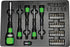 VIM Tools IRS100 39-pc Interchangeable Ratcheting Screwdriver Set - MPR Tools & Equipment