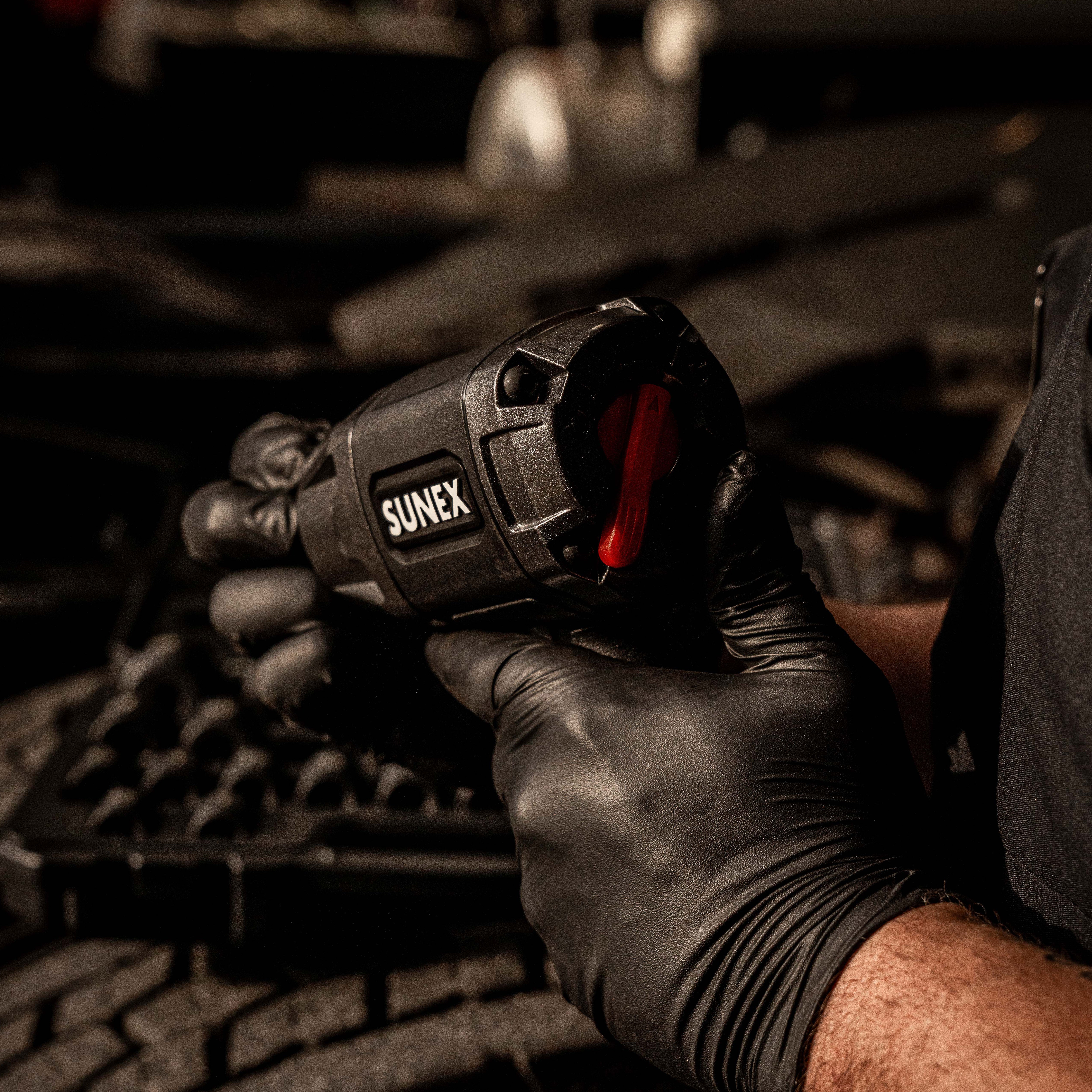 Sunex Tools SX1202 1/2" Drive Magnesium Composite Impact Wrench