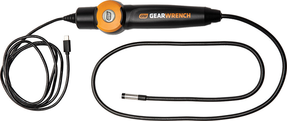GearWrench GWSCOPE 1080P HD Endoscope with Light USB C